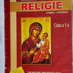 RELIGIE CLASA A V A - CAMELIA MUHA