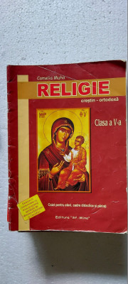 RELIGIE CLASA A V A - CAMELIA MUHA foto