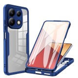Husa 360&Atilde;&sbquo;&Acirc;&deg; Xiaomi Redmi Note 13 4G Techsuit ColorVerse, albastru