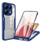 Husa 360&Atilde;&sbquo;&Acirc;&deg; Xiaomi Redmi Note 13 4G Techsuit ColorVerse, albastru