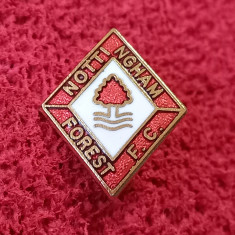 Insigna fotbal - NOTTINGHAM FOREST FC (Anglia)