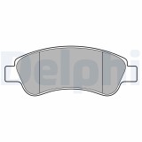 DELPHI LP3660 set placute frana,frana disc