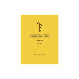 Foundational Papers in Complexity Science: Volume I