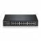 ZYXEL | GS1915-24E-EU0101F | GS1915-24E | Switch | Smart Managed | Layer 2 | Rackmount | Porturi 24 Gigabit | Fanless | Standalone or Nebula Flex Clou