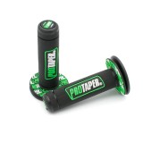 Set 2 mansoane cross/enduro, ProTaper, culoare negru/verde Cod Produs: MX_NEW BMA-94