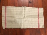 arta / traditie / rustic / design - Stergar , Prosop taranesc realizat manual din canepa zona Medias !