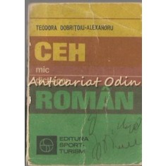 Mic Dictionar Ceh-Roman - Teodora Dobritoiu-Alexandru