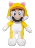 Plus Super Mario 3d Land Mario Cat 24cm