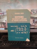 Cerchez Mihu, Sisteme de ecuații liniare și forme pătratice, București 1985, 187