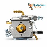 Carburator drujba 4500 5200, 3 racorduri, prindere 30 mm, pentru pompa de amorsare