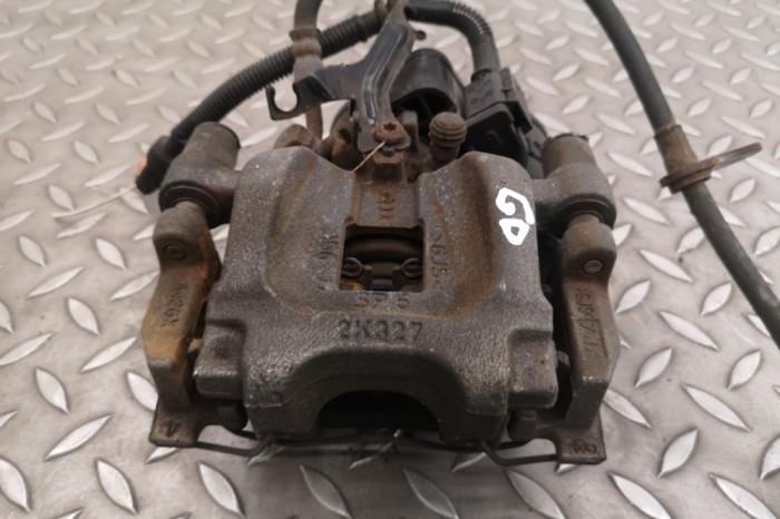 Etrier de fr&acirc;nă dreapta spate JAGUAR E-PACE X540 2018 OEM: FK72-2K327-BE 25421579