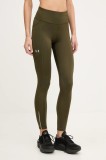Under Armour leggins de alergare Fly Fast 3.0 culoarea negru, uni, 1369773