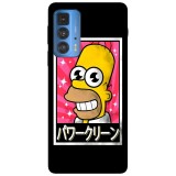 Husa compatibila cu Motorola G20 model Mr. Sparkle, Silicon, TPU, Viceversa, Transparent, Carcasa