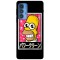 Husa compatibila cu Motorola Edge 20 model Mr. Sparkle, Silicon, TPU, Viceversa