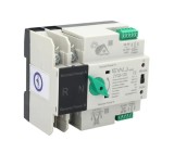 Comutator de Transfer Automat de Putere, 2P 125A ATS, Sina DIN pentru Panouri Fotovoltaice