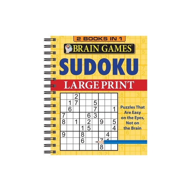 Brain Games Sudoku LP
