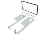 Cadru radio 2 DIN negru Nissan ACV compatibil OEM