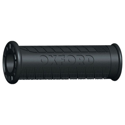 Mansoane ghidon moto Oxford Fat Grips, negru foto