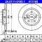 ATE 24.0111-0169.1 Disc frana