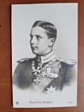 Fotografie tip carte postala, Prinz Eitel Friedrich, inceput de secol XX