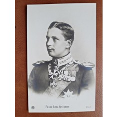 Fotografie tip carte postala, Prinz Eitel Friedrich, inceput de secol XX