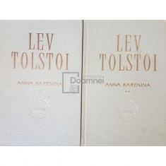 Lev Tolstoi - Anna Karenina, 2 vol. (ed. IV) (editia 1964)