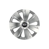 Cumpara ieftin Set 4 capace roti Cu Inel Cromat Energy R15 pentru gama auto Kia, Autohelix MSA