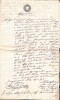 A3096N Contract de &icirc;mprumut bani urmat de contract de v&acirc;nzare a păm&acirc;ntului zălogit ca urmare a neplății, 1852, Baia Mare, Maramureș, limba maghiară