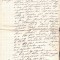 A3096N Contract de &icirc;mprumut bani urmat de contract de v&acirc;nzare a păm&acirc;ntului zălogit ca urmare a neplății, 1852, Baia Mare, Maramureș, limba maghiară