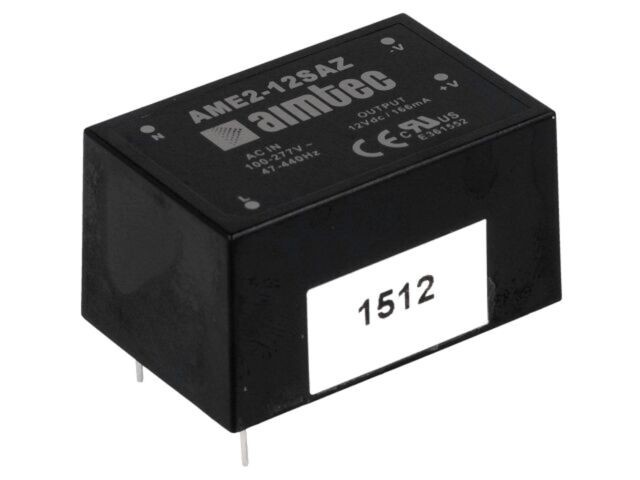 Convertor AC/DC 2W 5VDC, 90-305VAC
