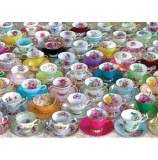 Cumpara ieftin Puzzle Eurographics - Tea Cups, 1000 piese