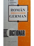 E. Savin - Dictionar roman-german (Editia: 1995)