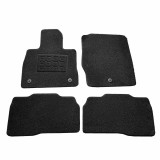 Covorase mocheta Ford Explorer 6 (U625) 2020-&amp;gt;, Negre, set de 4 bucati