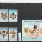 ROMANIA 1986 LP 1166 LP 1167 CICLISM SERIE+COLITA MNH NESTAMPILATE