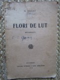 G.TALAZ - FLORI DE LUT poezii Ed.1920