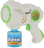 Pistol automat pentru bule de săpun cu LED + lichid 50 ml, alimentare 4x AA