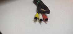 Cablu Jack 3.5 - 3RCA Tata 1.4m #55372 foto
