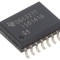 Interfaţă emiţător-receptor 500kbps SO16-W 1,71-1,89VDC