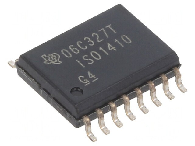 Interfaţă emiţător-receptor 500kbps SO16-W 1,71-1,89VDC