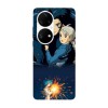 Husa compatibila cu Huawei Nova 9 model Wizard Howl Howl&amp;#039;s Moving Castle, Silicon, TPU, Viceversa, Transparent, Carcasa