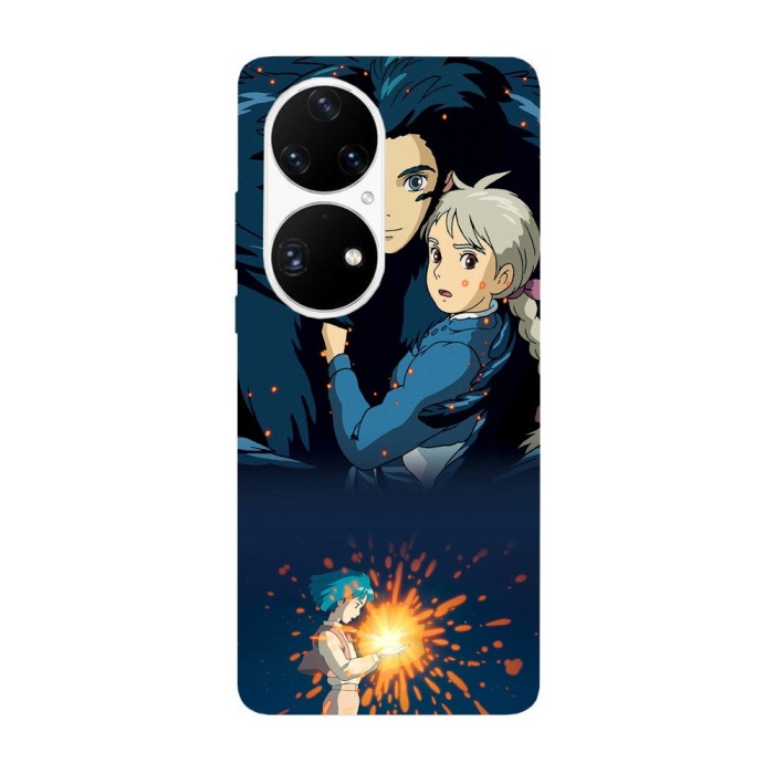Husa compatibila cu Huawei Nova 9 model Wizard Howl Howl&amp;#039;s Moving Castle, Silicon, TPU, Viceversa