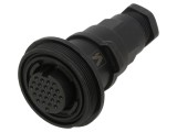 Conector Circular Mamă 25 PIN 1A 50V BULGIN PXV0821/S Fără Contacte