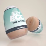 Masturbator Crushious Ezy Egg The Novice Tip Ou, TPE+ABS