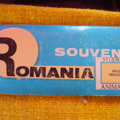 Diapozitive souvenir romania studioul animafilm diacolor 1969 RSR Statiuni