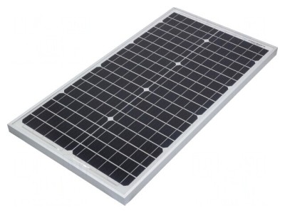 Panou Fotovoltaic Monocristalin 30W 650x350mm foto