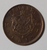 Rom&acirc;nia, 1 Ban 1900.