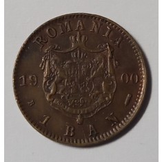 Rom&acirc;nia, 1 Ban 1900.