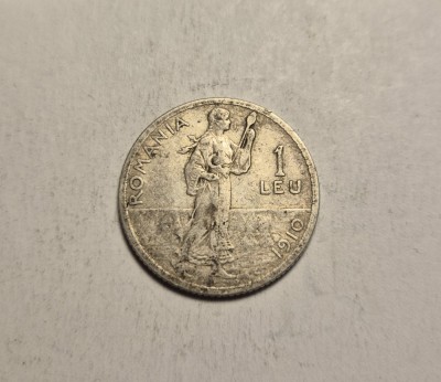 1 leu 1910 foto