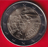 FRANTA moneda 2 euro comemorativ 2022_Erasmus, UNC, Europa, Cupru-Nichel