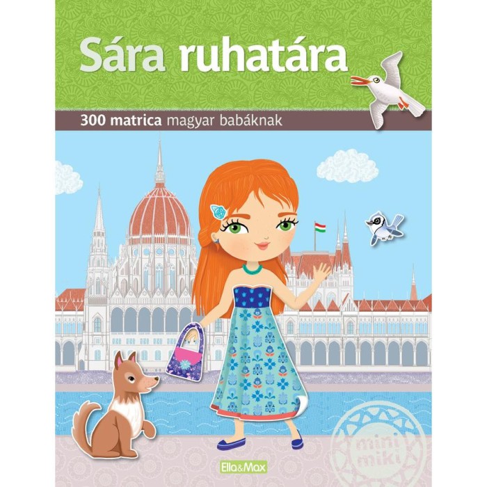 S&aacute;ra ruhat&aacute;ra - magyar bab&aacute;knak - Ema Potuzn&iacute;kov&aacute;